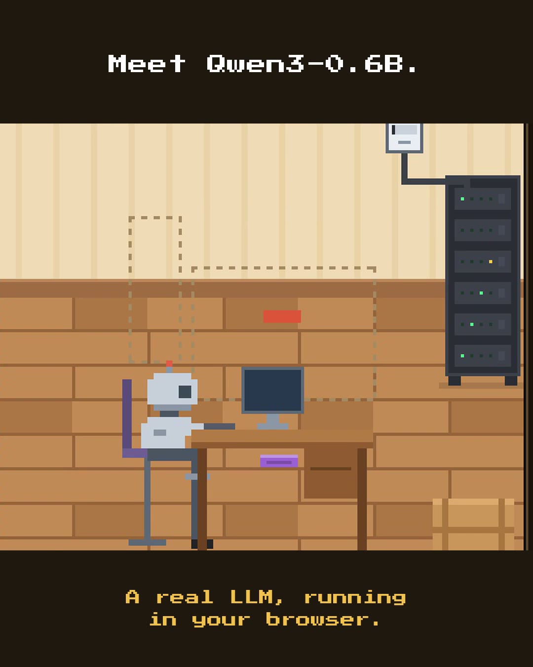 Harness Corp: a game about making a 0.6B model useful